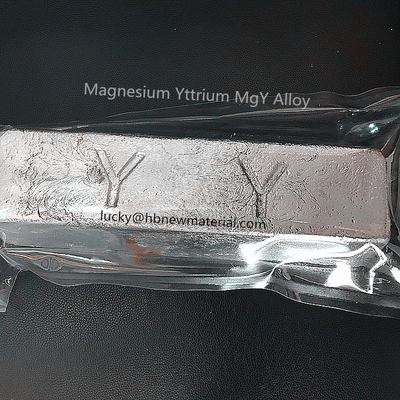 Master Alloy Magnesium Yttrium CAS 12032-45-0 for Enhancing Physical Properties