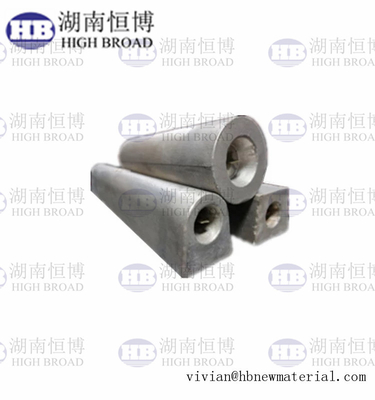 Standard Potential Magnesium Aluminum Sacrificial Anode For Barges Tugs