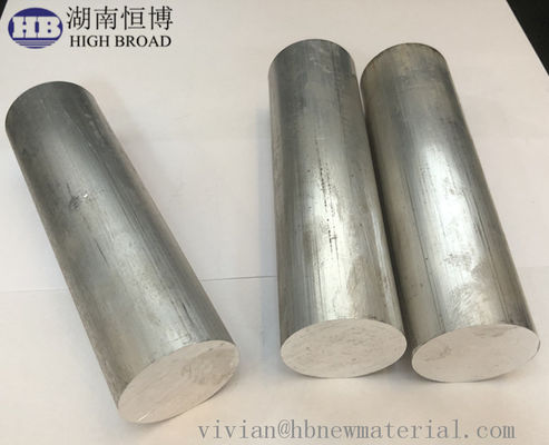 Water Heater Magnesium Anode Rods , Mg Alloy Sacrificial Anode AZ63 Casting