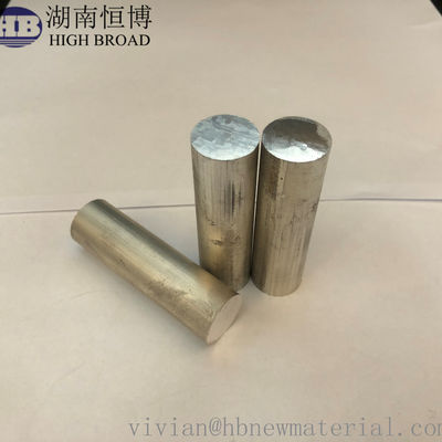 Water Heater Magnesium Anode Rods , Mg Alloy Sacrificial Anode AZ63 Casting