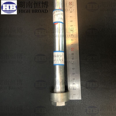 ASTM Standard Zinc Sacrificial Anode For Steel Underground Construction Anti Corrosion Cathodic