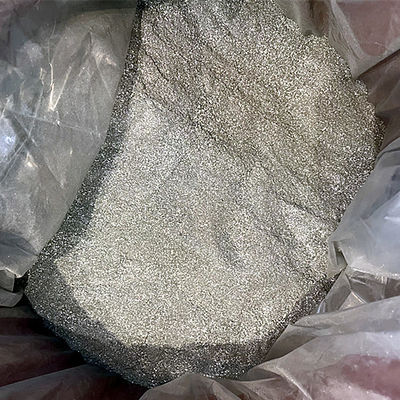 AlW50 Aluminum Tungsten Master Alloy Granule 5-10 mm W50 for High Entropy Aluminum Alloy Research