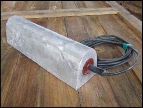 High Potential HP AZ63 Magnesium Sacrificial Anode Cathodic Protection ASTM