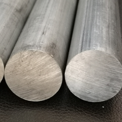 99.995% High Pure Zinc Round Bar 4N 5N 6N For Die Casting Alloy Battery Industry