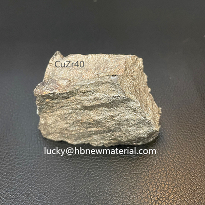 Copper Zirconium Alloy CuZr40 Manufacture
