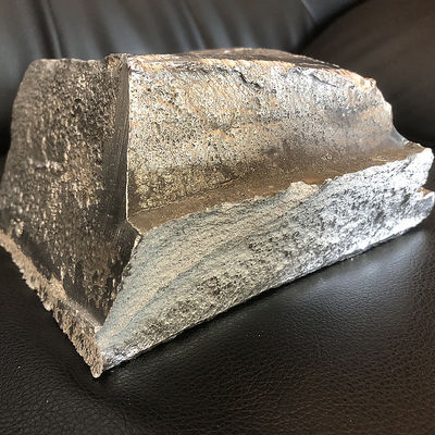 Magnesium Erbium Master Alloy MgEr30 For Grain Refining , Hardening