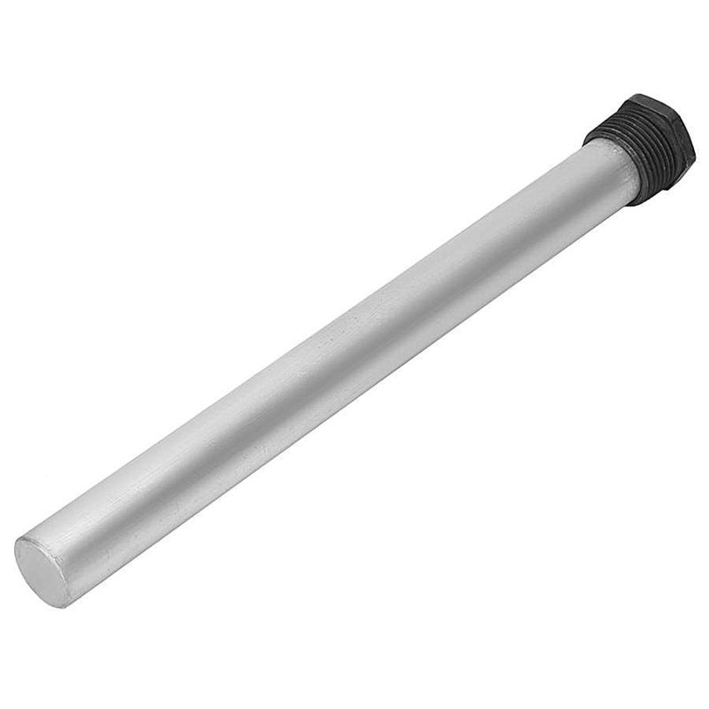 25mm Magnesium Alloy Hex Head Anode Rod 1 NPT 1000mm Heavy-Duty Replacement for Commercial Water Heater