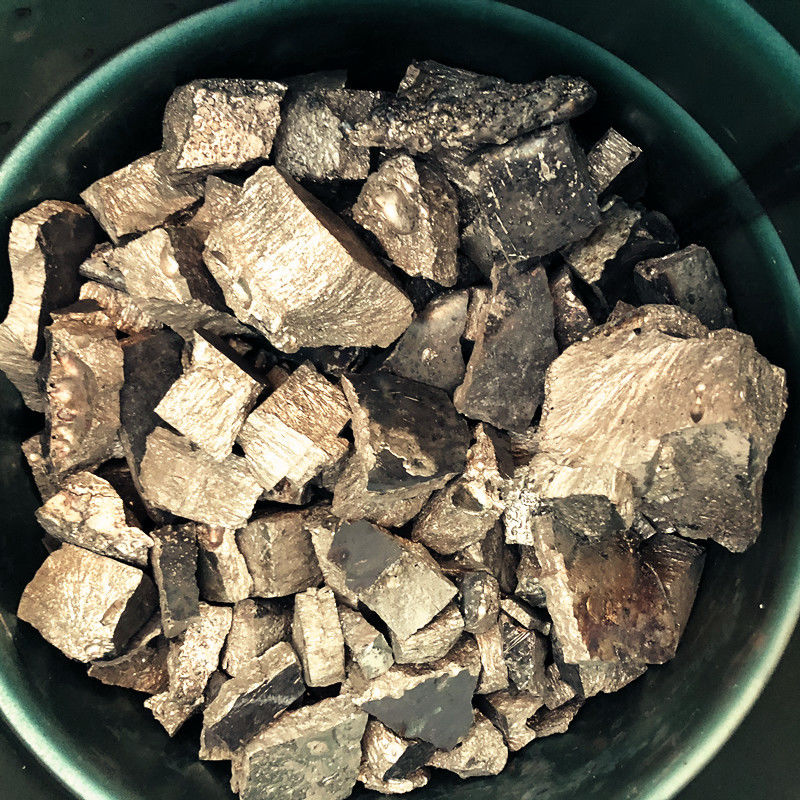 Aluminum Tungsten AlW5 Master Alloy 5% W Content Ingot for Grain Refinement