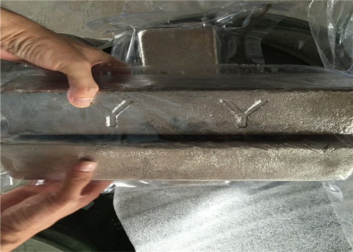 Mgy30 Magnesium Master Alloy For Improve Castability / Creep Resistance / Tensile Strenth