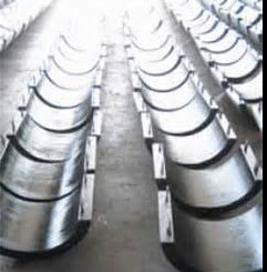 Aluminum anode cathodic protection systems seawater  pipelines offshore structures
