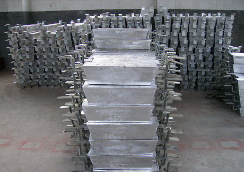 Zinc Aluminum Cadmium alloy Sacrificial Anode , Condenser Anodes