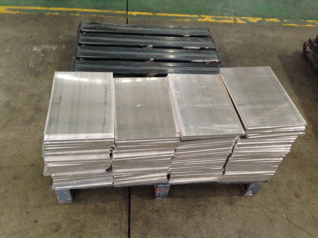 Hot rolling AZ31B H24 M1C High potential Magnesium alloy Plate for embossing , Engraving, CNC