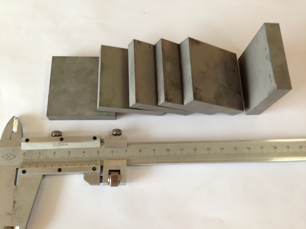 Silicon carbide Military Ballistic Tiles for 6 Shots NATO M80 M193 AK47