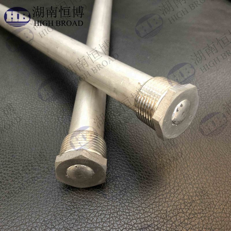 AZ31 Pure Magnesium Rod Anode 9~100mm For Outdoor Survival Equipments, Cell application