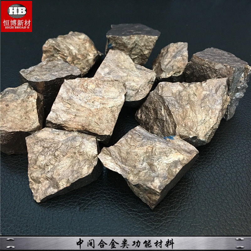 Aluminum Cobalt AlCo Master Alloy 5-20% Co Content Ingot for Grain Refinement