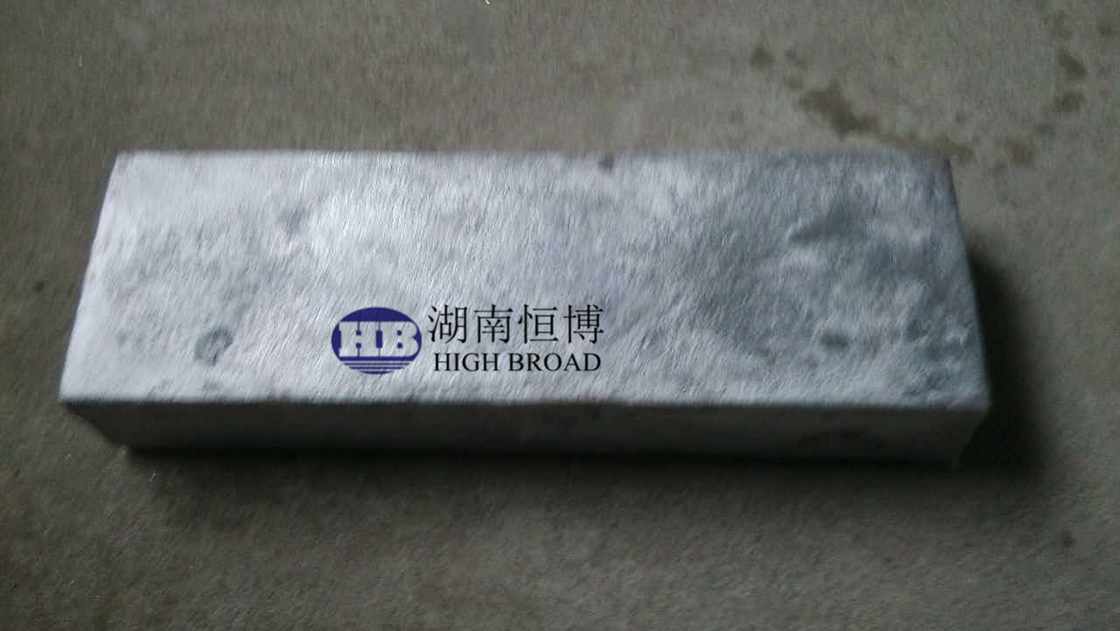 Scandium magnesium ScMg MgSc2 MgSc20 MgSc30 alloys ingot produced by high broad material