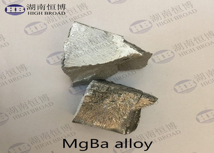 MgBa5 MgBa10 MgBa Alloy Magnesium Barium Alloy For Grain Refine Improve Casting Performance