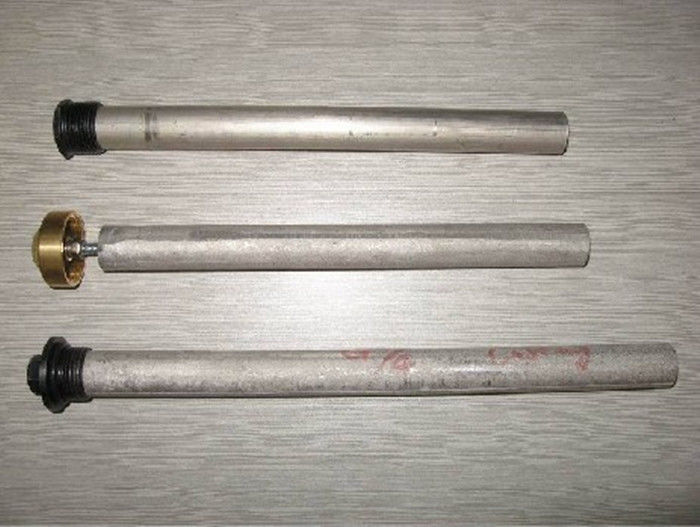 19mm Diameter 900mm Length Magnesium Anode Rod with 3/4 NPT Thread for Condenser System Flexible Link Anode