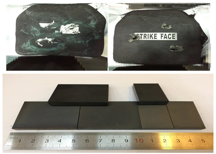 Ceramic Ballistic Armour Plates / Silicon Carbide Ceramic Tiles For Understanding Armor Plate