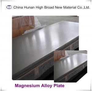 Hot Rolling Cast Extruded AZ31 Magnesium Alloy Plate / Sheet  For  3C Products Parts Engraving Aircrafts Marine Parts