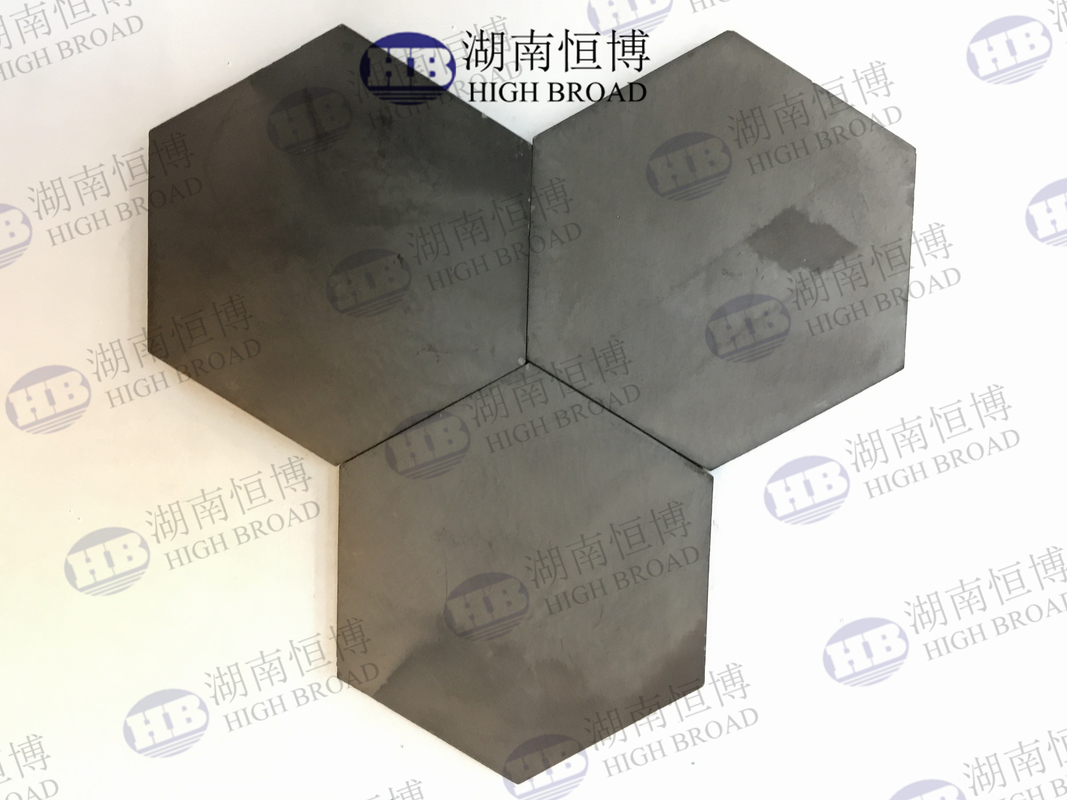 Boron Carbide Ballistic Tiles / Silicon carbide NIJ III Bulletproof Ballistic Armour Plates