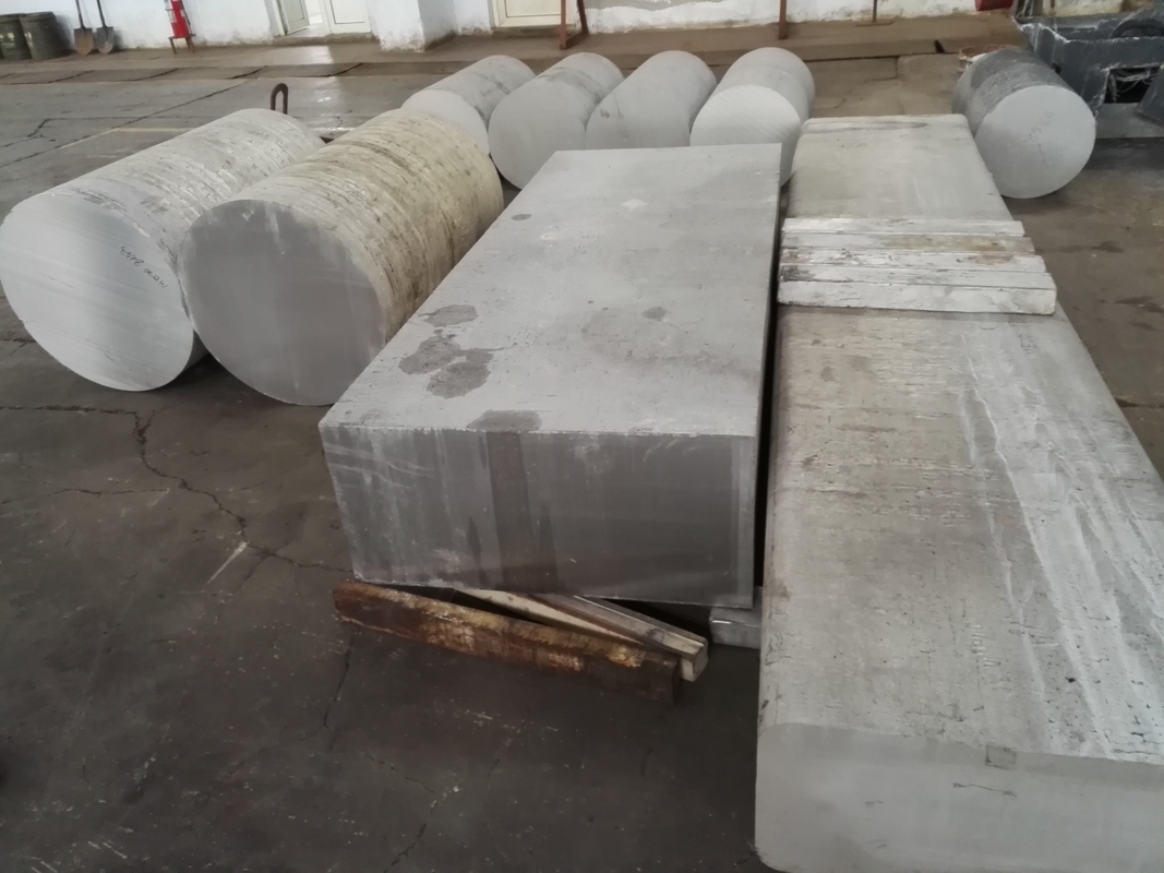 WE43 WE54 WE94 High Strength Magnesium Alloys With ASTM B80 Standard