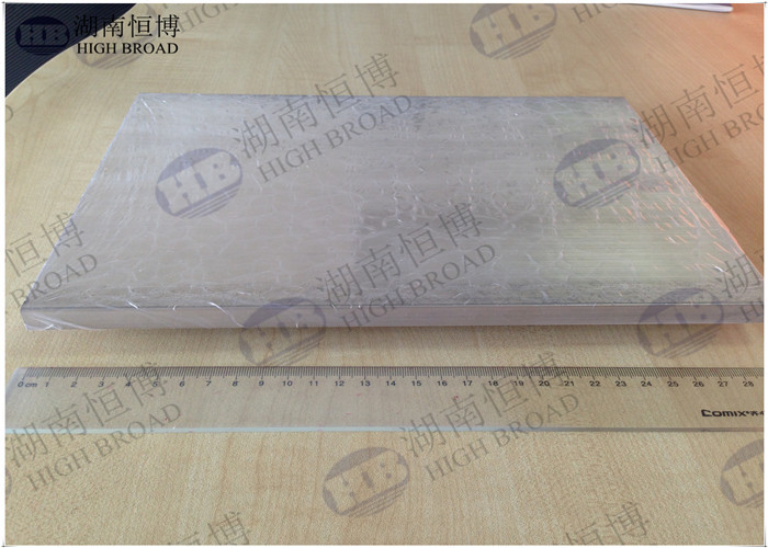 High Purity 99.95% Magnesium Alloy Sheet / Magnesium Plate For CNC Machining