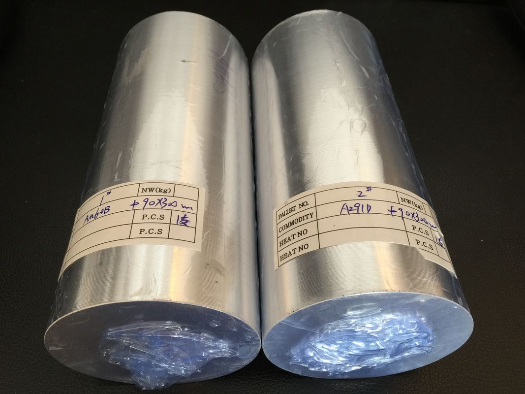 Soluble Magnesium Alloy Billet Material For Oil And Gas Industrial Downhole Well Tools High Strength