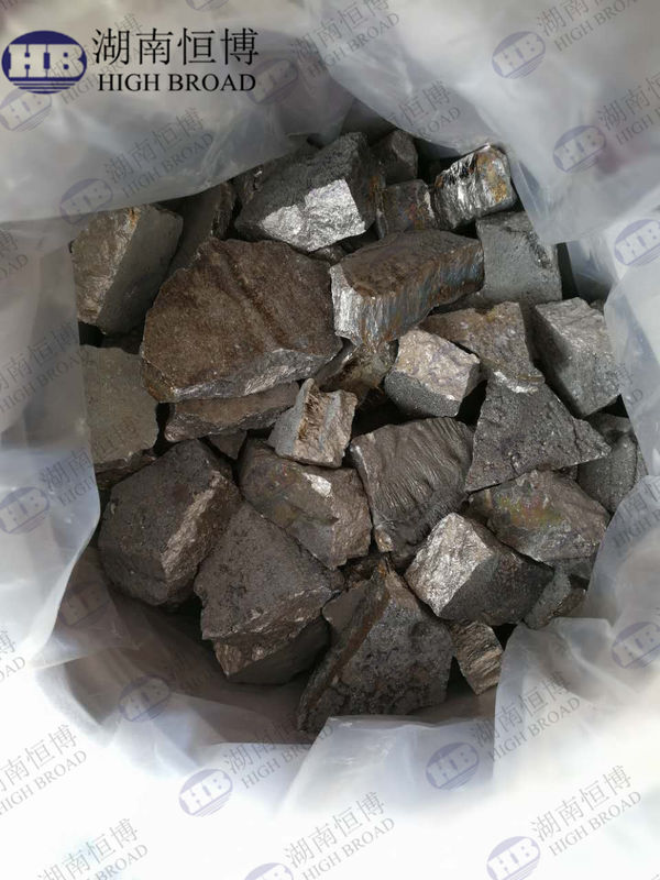 AlW50 Aluminum Tungsten Master Alloy Granule 1-3 mm W50 for Cast Aluminum Alloy Structure Modification