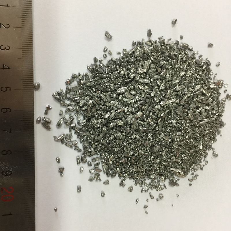 AlMo10 Aluminum Molybdenum Master Alloy Lump 10-30 mm Mo10 for Titanium Alloy Melting