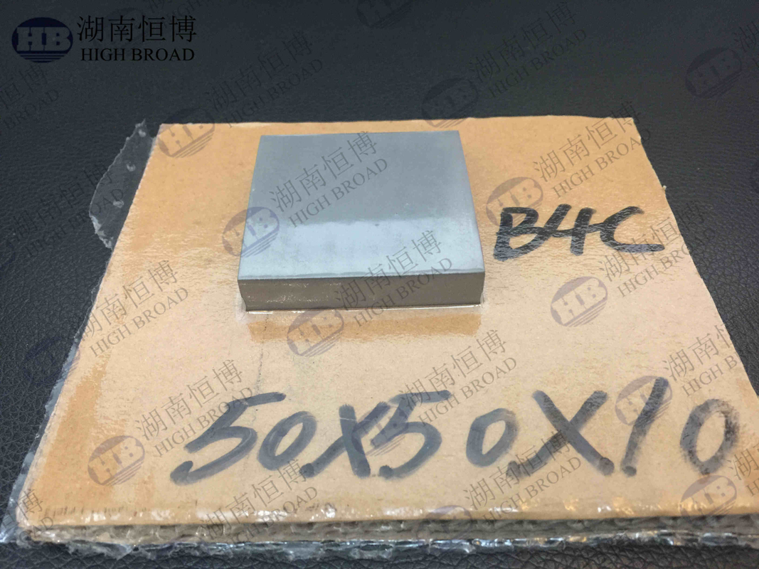 E1012-305 Military Security Bulletproof Plates , boron carbide B4C / Silicon carbide SiC Ceramic Plate