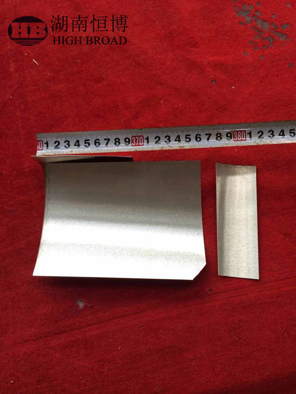 Hot Rolled Mg Magnesium Alloy Sheets  , AZ31B AZ91 Pure Magnesium Alloy Plate For Salt Water Fuel Cell