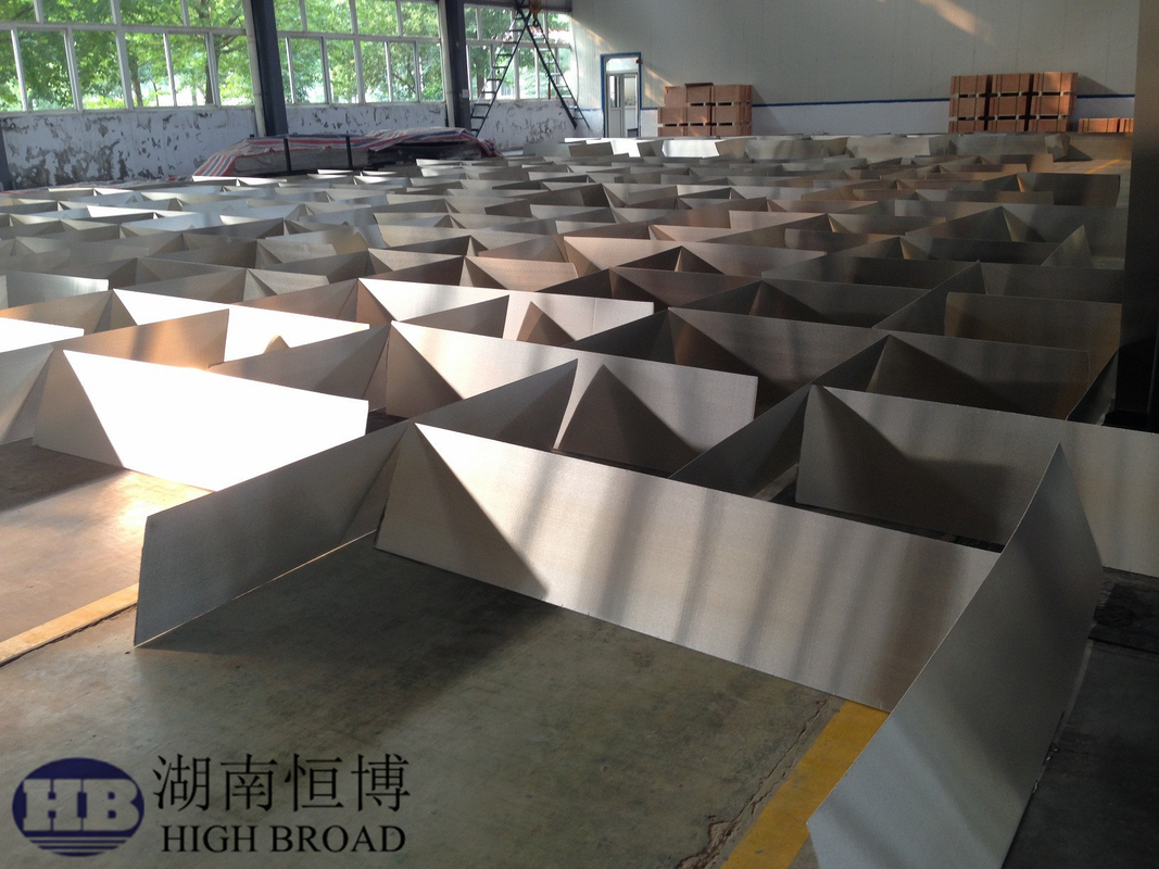 Bare Magnesium Metal Sheet Plate for engraving industry , 1800mm Length