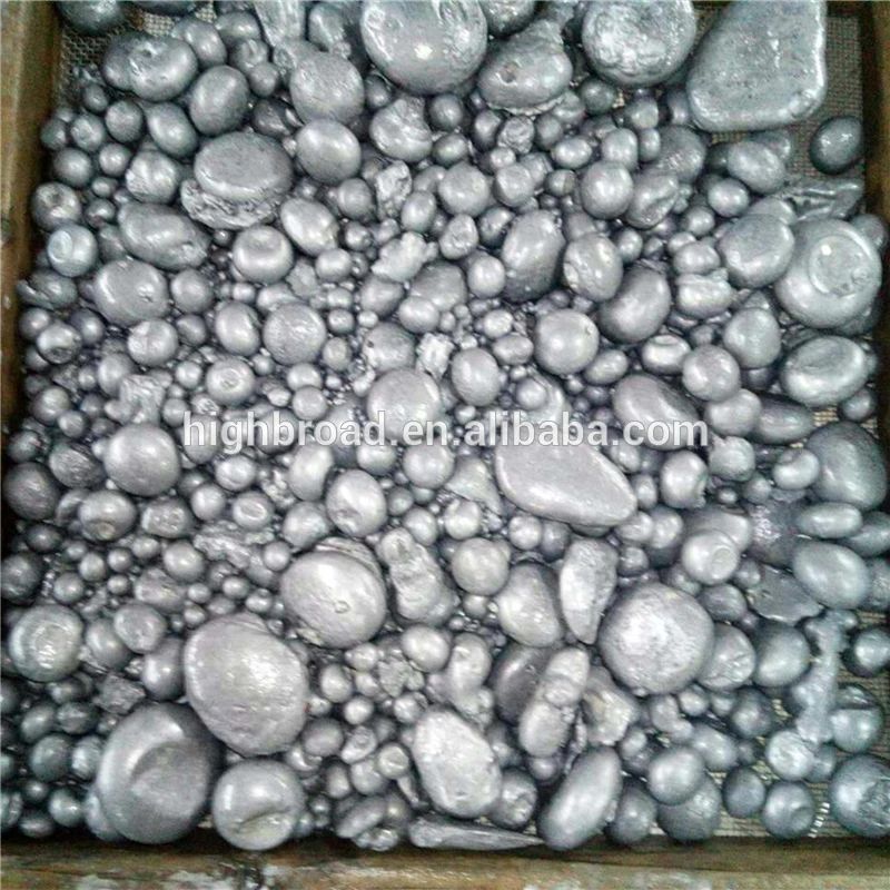Aluminum Lanthanum AlLa Master Alloy 5-15% La Content Ingot for Grain Refinement