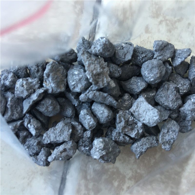 AlW50 Aluminum Tungsten Master Alloy Granule 3-5 mm W50 for Manganese Synergistic Alloying