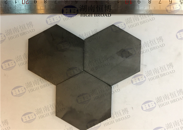 Advanced Ceramic Silicon Carbide / Boron Carbide Bulletproof Plates Ballistic Protection For Vehicle Armor
