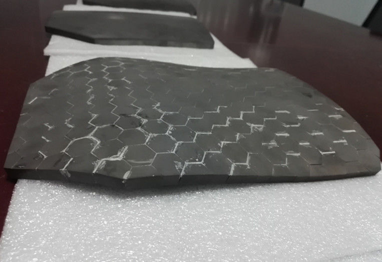 Silicon Carbide Bulletproof Plate with High Bending Strength and Corrosion Resistance for NIJ Standard Body Armor