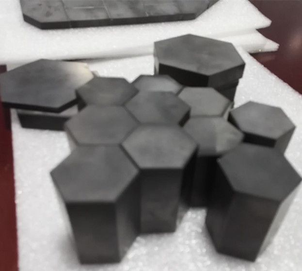 NIJ IV Standard Silicon Carbide Body Armor Plate with High Temperature Tolerance and Wear Resistance