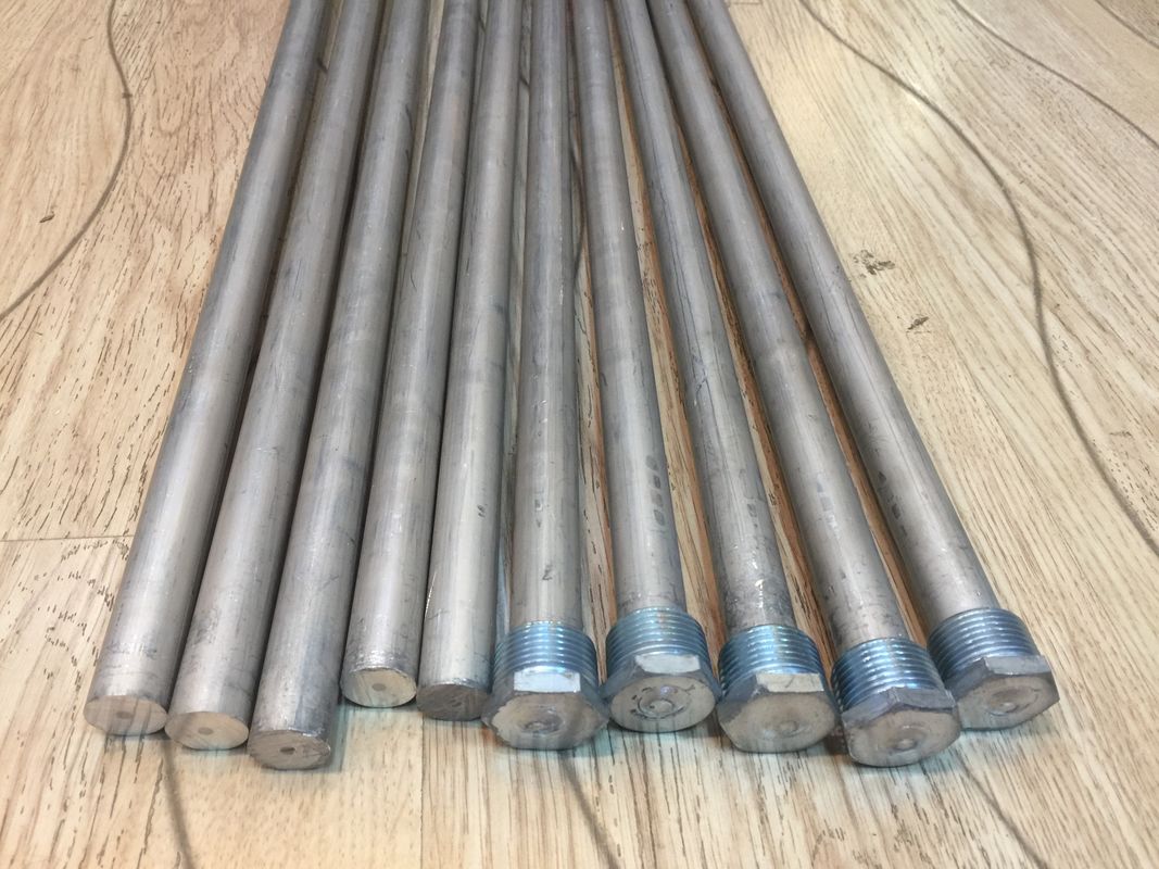 High Corrosion Resistance Water Heater Anode Rod for Extruded Process