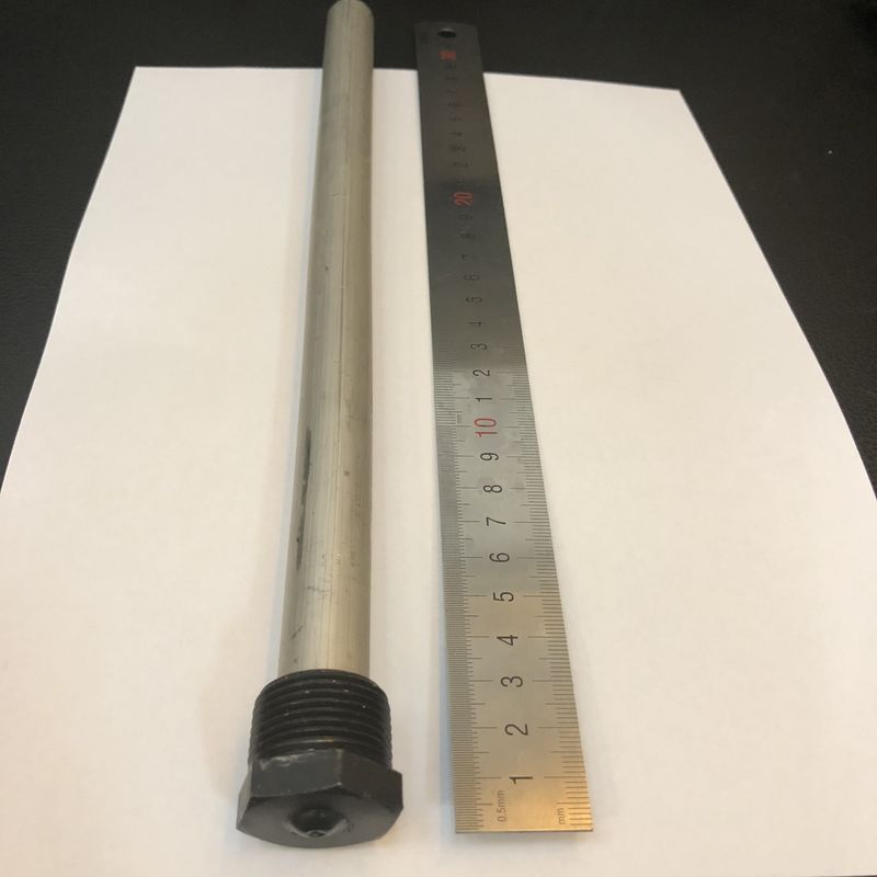 5/8 Inch NPT Magnesium Anode Rod 36 Inch Replacement Part for AO Smith State American Water Heaters