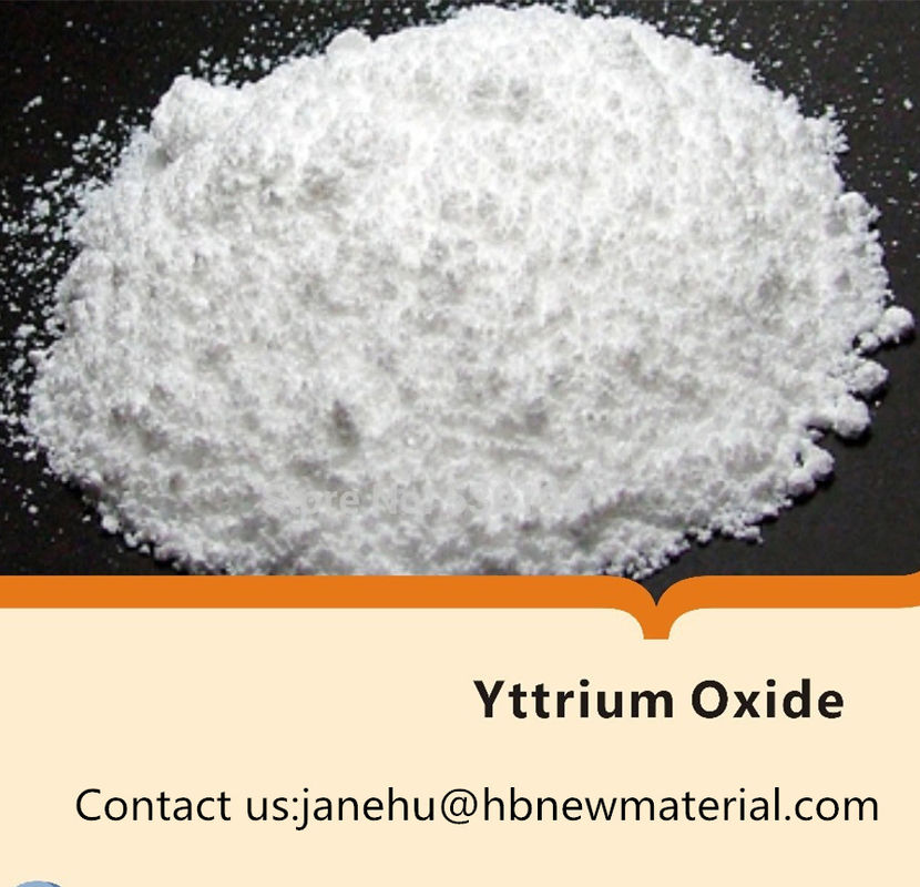 99.999% Purity Yttrium Oxide Powder for Thermal Spray Grade Plasma Resistant Coating in Semiconductor Chambers