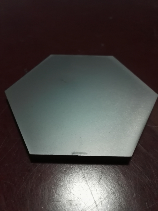 Lightweight Silicon Carbide Sic Bulletproof Plates , Ceramic Body Armor Plate