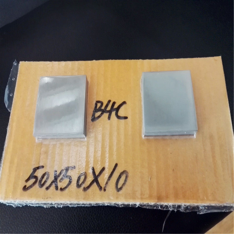 NIJ IV Standard Light Weight High Hardness Boron Carbide Ceramic Plate Ballistic Body Armor Plate