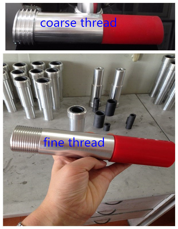 Angular Boron Carbide Wet Sandblasting Nozzles , Venturi Nozzle For Cleaning Equipment