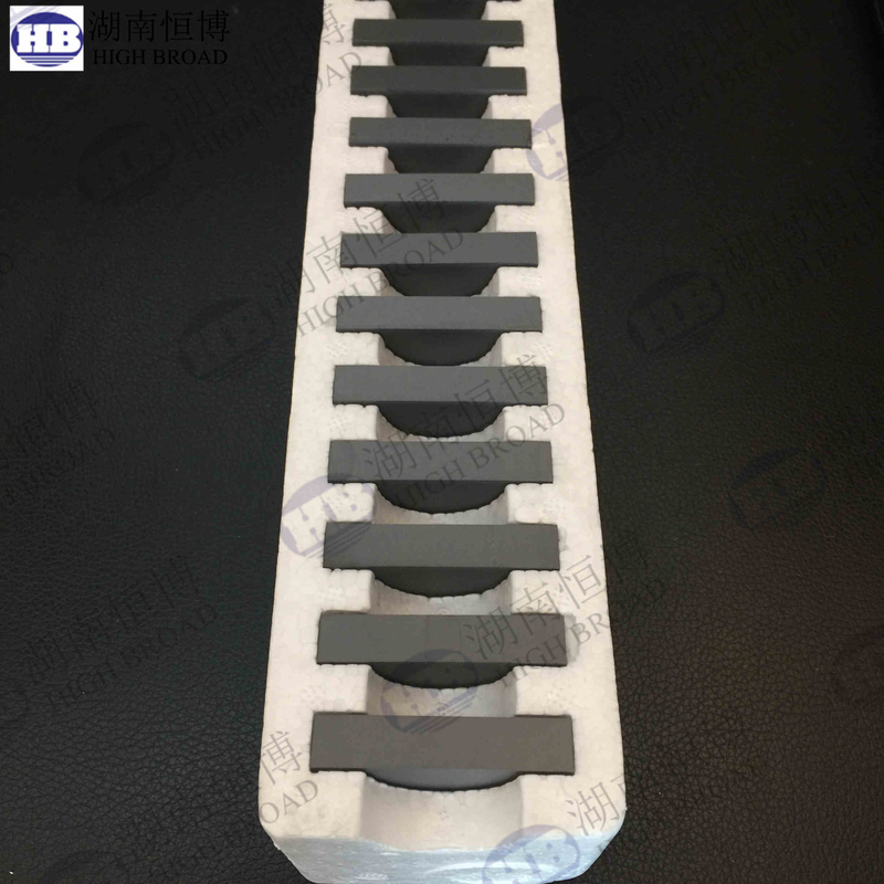 Level 4 Square Bulletproof Plates , SSIC Armor Plate Ceramic Tile 50*50