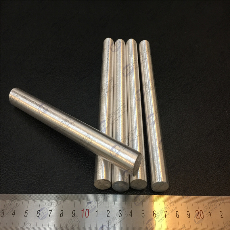 Magnesium Alloy Rod For Rechargeable Magnesium Battery Without Steel Core
