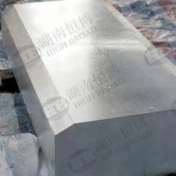 Heavy Thickness AZ31B Magnesium Alloy Plate 1220 x 2440 mm for CNC Engraving