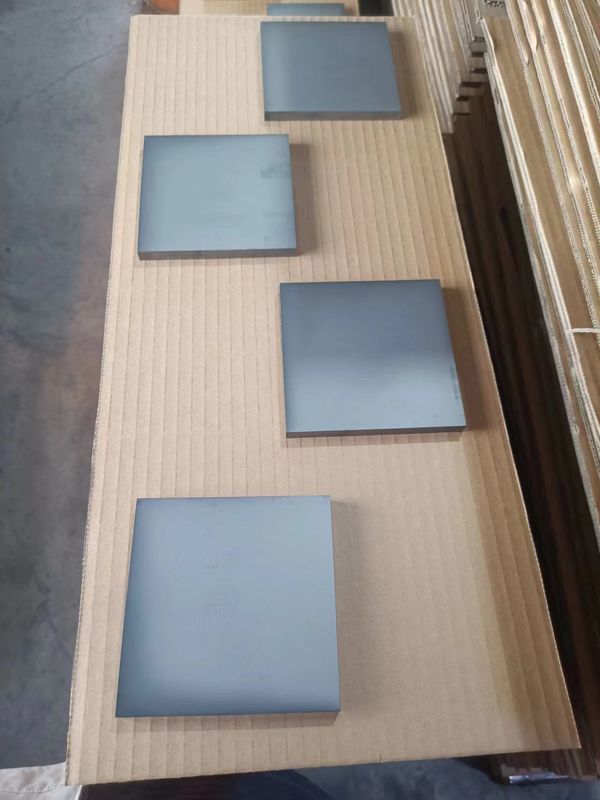 Silicon Carbide plate Boron Carbie Tiles Ballistic Square Tiles Black Fire Resistant Water Resistant Armor