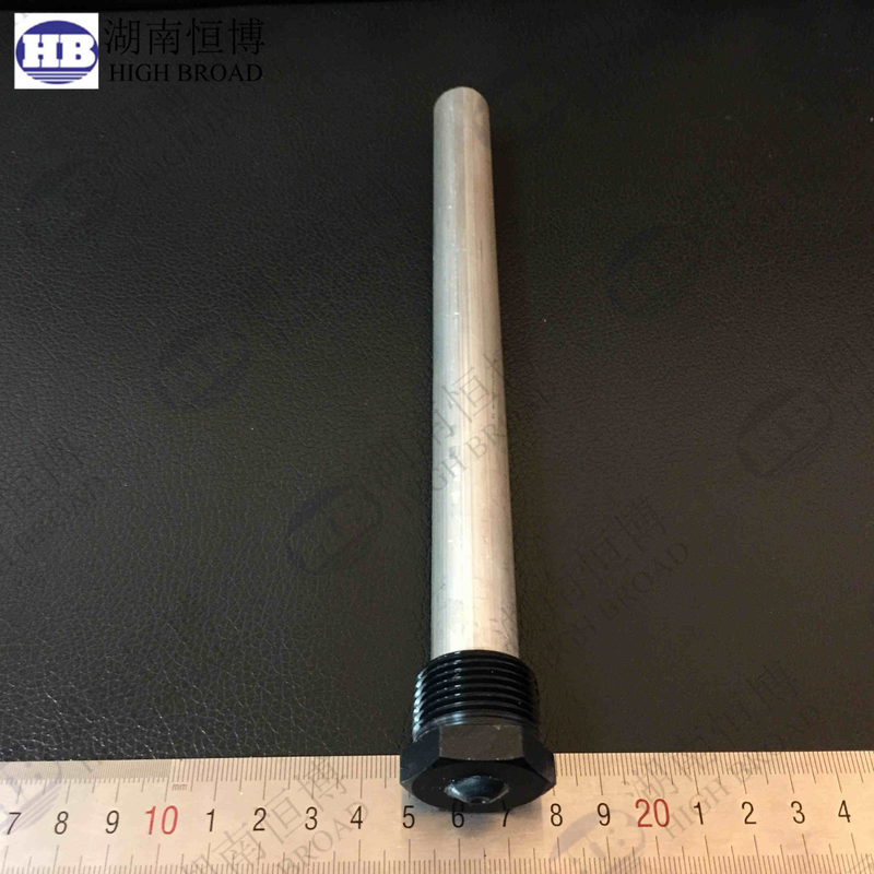 Extruded Magnesium Water Heater Anode Rod for Smart water heater with Hex steel head