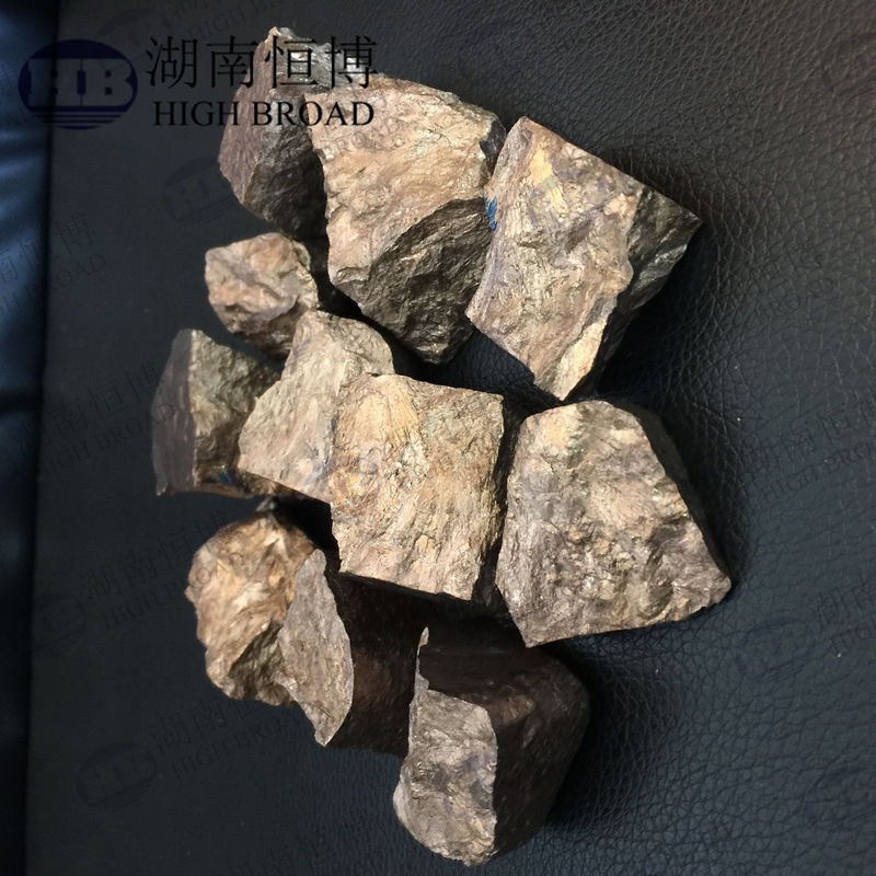 CuMn15 Manganese Master Alloy with 14.0-16.0% Manganese Content for High Purity Aluminum Grain Refinement